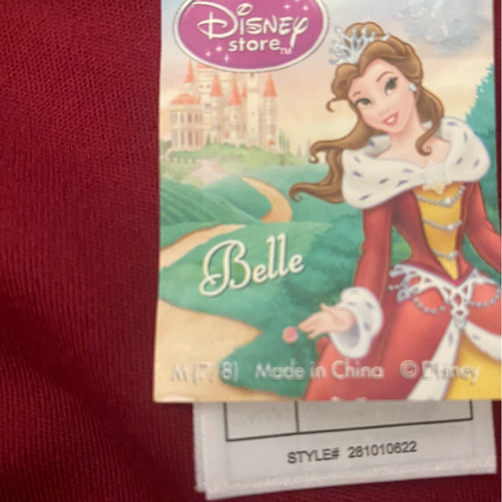 Disney Princess Belle Gown Party Costume - Picture 7 of 7